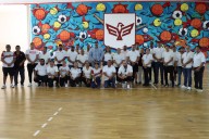Se llevó con éxito el curso de capacitación de Beisbol 5 en el Polideportivo Reynosa