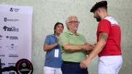 Unión del flamenco y la pelota en Pamplona: el homenaje a cuatro pelotaris gitanos