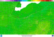 Scattered showers, drizzle expected across Northeast Ohio