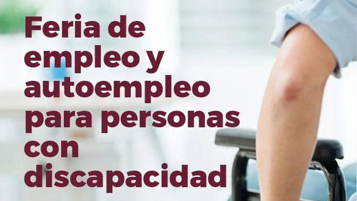 Se realizará feria de empleo y autoempleo para personas con discapacidad en Celaya