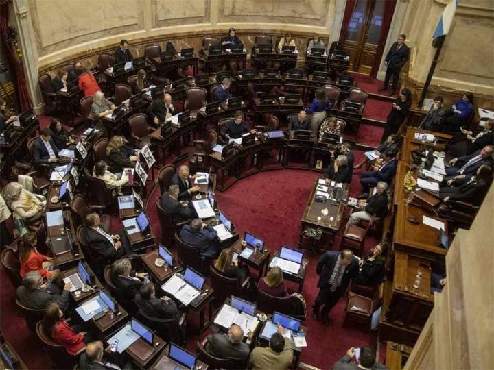 Comisiones de Senado argentino aprueban proyectos claves (+Fotos)