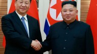 North Korea's Kim will meet with Xi and Putin at Chinese military parade : NPR