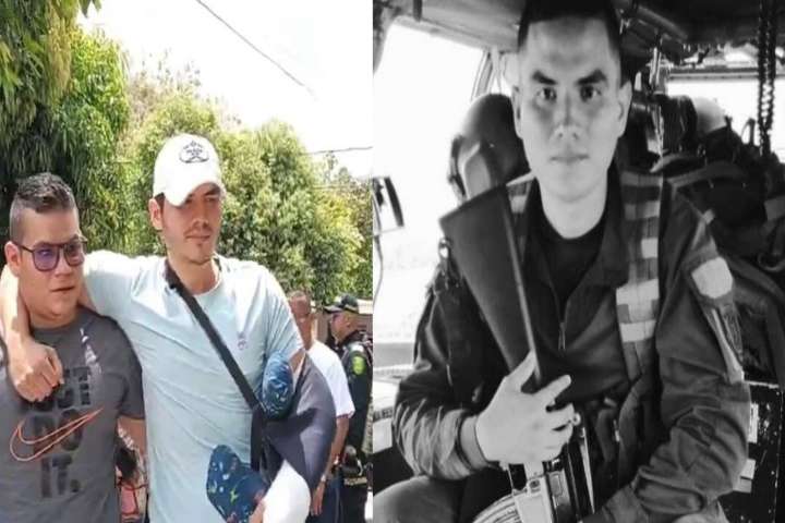 Patrullero sobrevive a ataque de helicóptero en Amalfi y regresa a su hogar en Chicoral