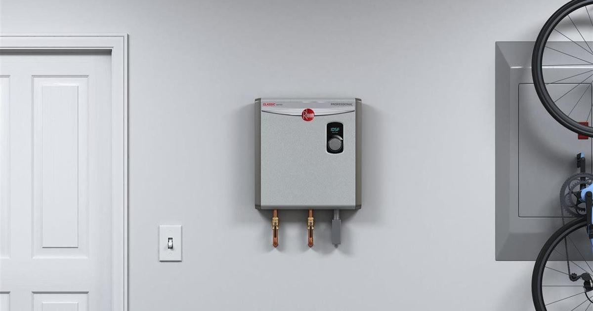 How to select the right tankless electric water heater for any home