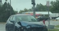 Stolen vehicle chase ends in crash on Main St Bozeman (Video)