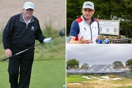Trump announces he'll attend Ryder Cup in New York -- as he weighs in on US lineup