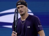 Zverev sweeps into US Open third round