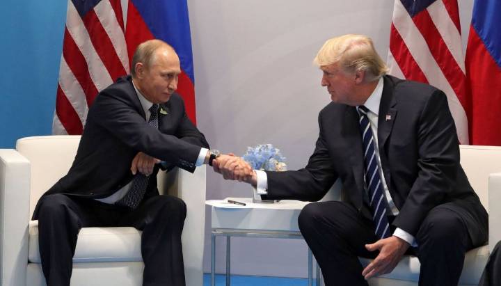 "Reunión muy productiva": Putin y Trump dan sus primeras declaraciones