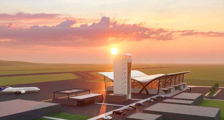 Aeropuerto de Tamuín en SLP inicirá obras en 2026: Así lucirá
