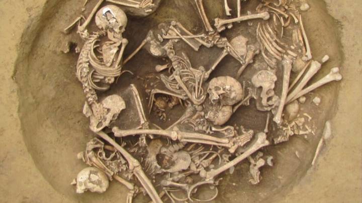 Neolithic people took gruesome trophies from invading tribes