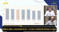 La inflación en la región que integra La Rioja, alcanzó el 1,7% según el último informe