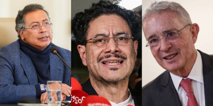 Petro se fue contra Álvaro Uribe y el Centro Democrático por exponer vínculos de Iván Cepeda con altos mandos de las Farc: “Una ilegalidad”