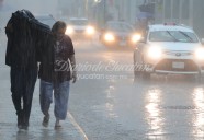 Bajo vigilancia una baja presión en el Golfo de México; continuarán las lluvias en la Península de Yucatán
