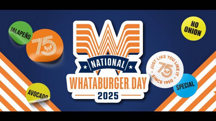 Whataburger celebrates its anniversary with 75-cent burgers. Here's how to get them