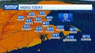 Boston weather today: Warm, mostly dry with a few rain chances