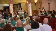 Huesca abre su corazón a los oscenses que viven lejos: ''Sois los mejores embajadores''
