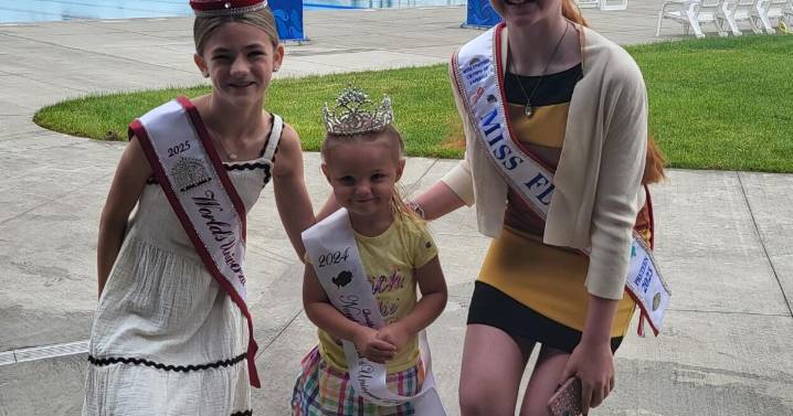 Newly crowned queens staying busy