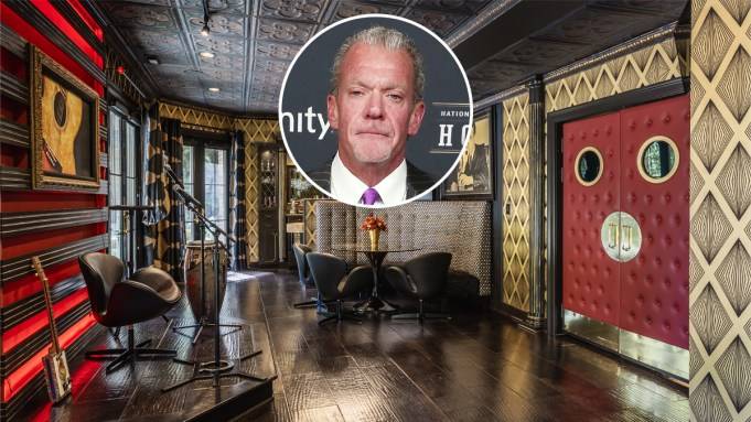 Late Colts Owner Jim Irsay’s Indiana Estate Lists for $12 Million
