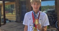 Blaise McCallie wins USATF National Junior Olympic Championships in pole vault