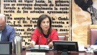 Margarita Robles reprocha a las comunidades falta de prevención y retrasos en pedir medios: "El Ejército no actúa de oficio"