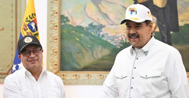 Colombian President Gustavo Petro Orders Military to Defend Nicolás Maduro After U.S. Bounty of $50 Million