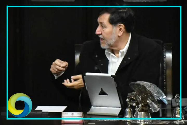 Fernández Noroña denuncia ante FGR a ‘Alito’ Moreno y acusa amenazas de muerte