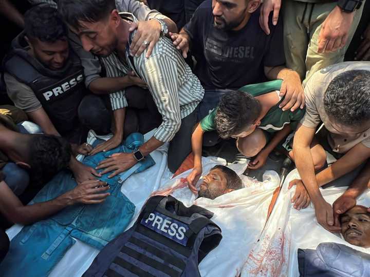 Al Jazeera condemns Israel’s killing of its journalist in Gaza