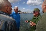 Visitó Díaz-Canel instalación recreativa habanera de las FAR