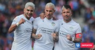 Audax sorprende a La U con derrota que aleja a azules de liderato: Eduardo Vargas hizo valer ley de ex