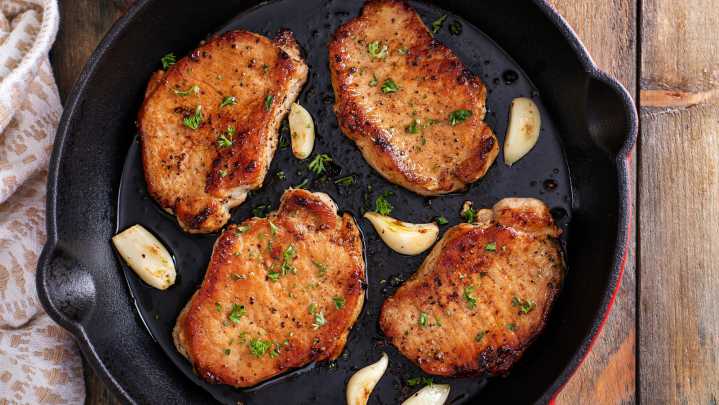 The Knife Trick That Keeps Pork Chops From Curling