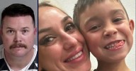 Fire captain guns down girlfriend and her son while co