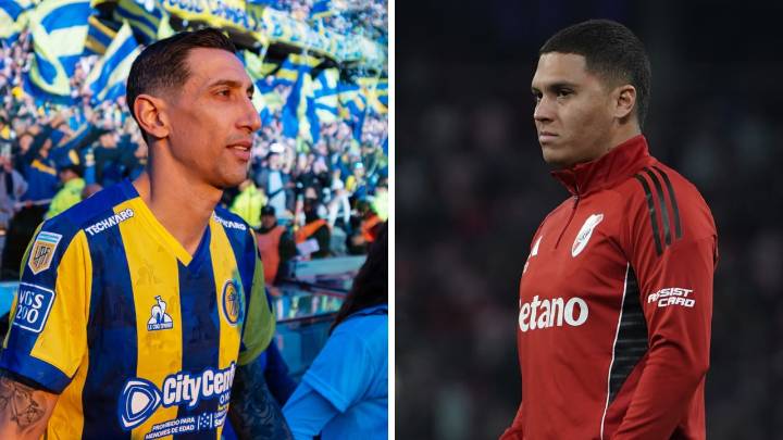 Ángel Di María usó a Juan Fernando Quintero para destapar difícil situación: viral en Argentina