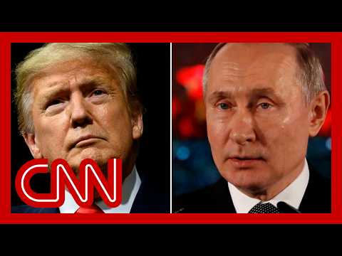 Trump says he will meet with Russia's Putin 'very shortly'