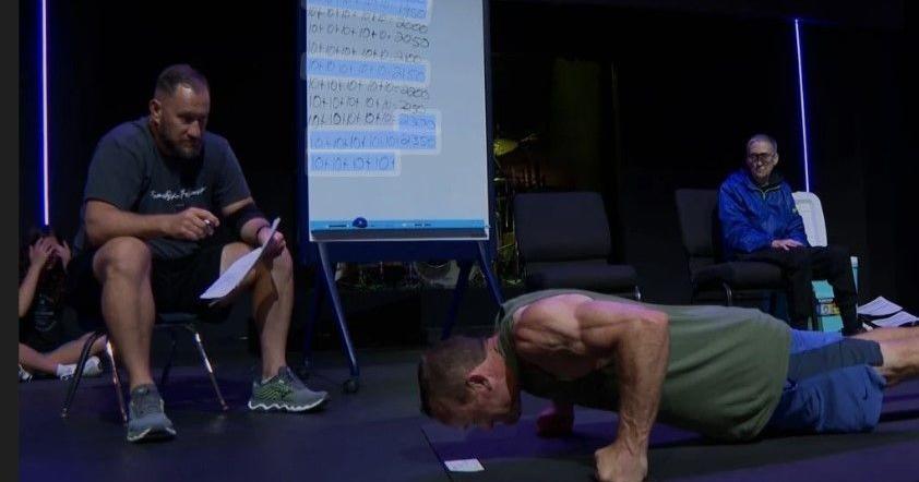 Teacher will set Guinness world record for most knuckle pushups in 12 hours