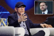 'Hillbilly Elegy' director Ron Howard reveals last text to 'divisive' JD Vance