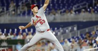 Cardinals can't complete sweep of Marlins