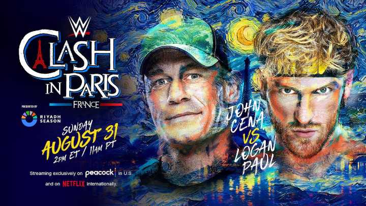 When is WWE Clash in Paris: Start time, where to live stream, match card