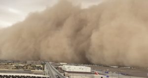 Massive dust storm slams Phoenix, causing damage, airport delays and power outages