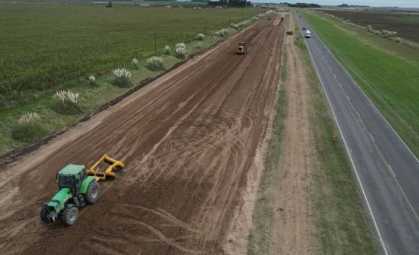 Avanza la transformación en una ruta clave en Buenos Aires