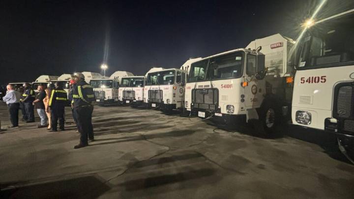 Houston incorpora nuevos camiones de basura para mejorar recolección y reciclaje