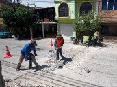 Avance sin precedente: en una semana Gobierno de la Capital repara...