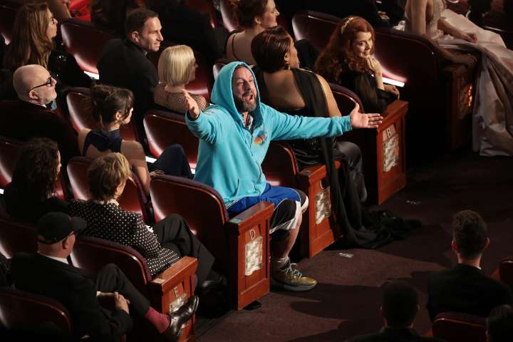 Adam Sandler Makes Bold Admission About Iconic Fashion Sense