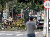 Colombia: al menos 5 muertos y 36 heridos en un atentado contra una base aérea de la  ciudad de Cali