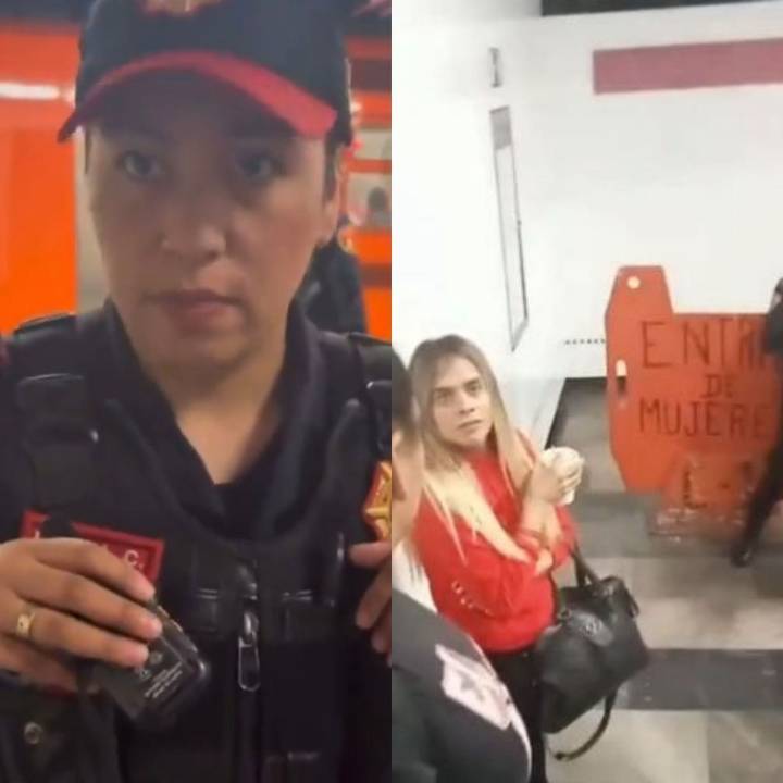 Discrimina policía a mujer trans en el Metro; “tú no eres mujer, eres un caballero”