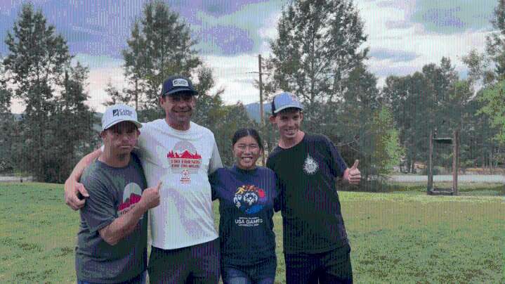 With help from Special Olympians, NM runner takes on 100