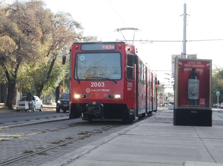 Tras el corte por el reactor de Impsa, reactivaron el servicio del Metrotranvía y funciona con normalidad