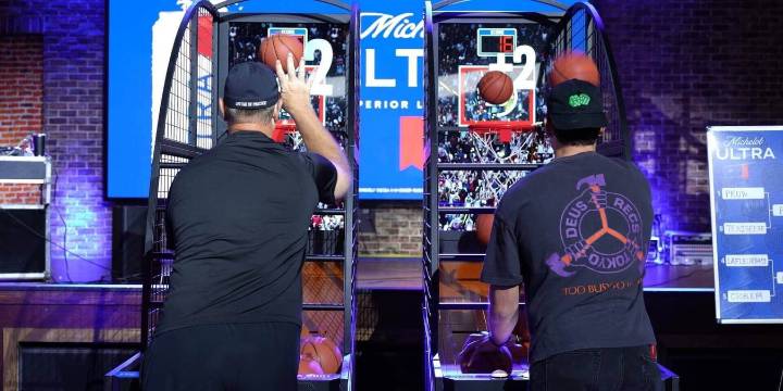 Super Bowl-winning QB and tech reps all chasing same goal: Pop