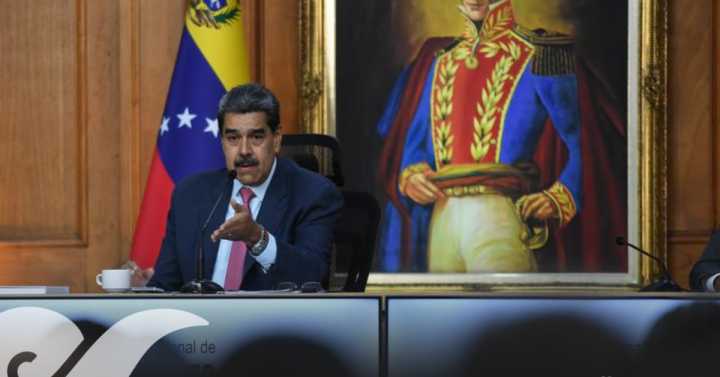 EE.UU. ofrece 50 mdd por información que permita captura de Nicolás Maduro