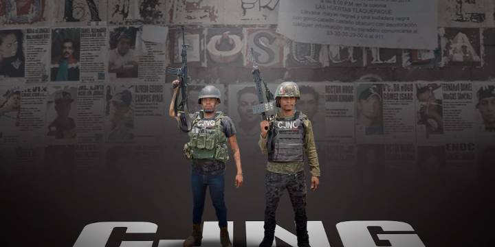 Sentencian a más de 50 años a cinco presuntos miembros del CJNG por ataque a militares en Tlaquepaque, Jalisco