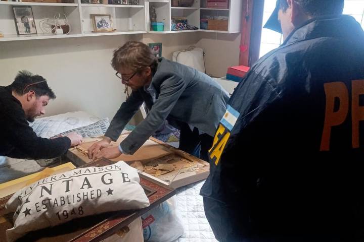 El robo de “Retrato de dama”. La Justicia sigue la pista del cuadro, que estaría todavía en Mar del Plata